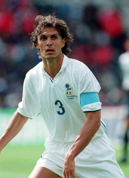 VM -- Paolo Maldini, Italien