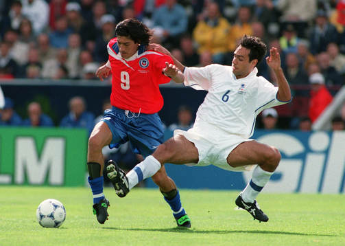 Ivan Zamorano, Chile och Alessandro Nesta, Italien