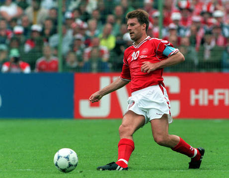 Michael Laudrup, Danmark