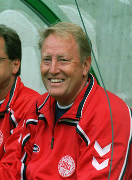 Bo Johansson, förbundskapten Danmark