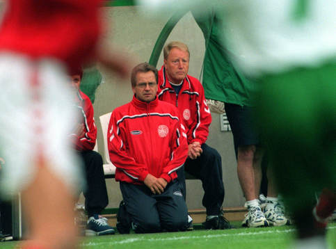 Bo Johansson, förbundskapten Danmark