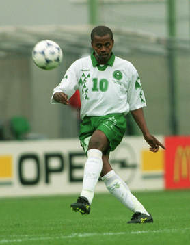 Saeed Owairan (Saeed al-Owairan), Saudiarabien