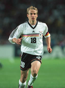 Jürgen Klinsmann, Tyskland