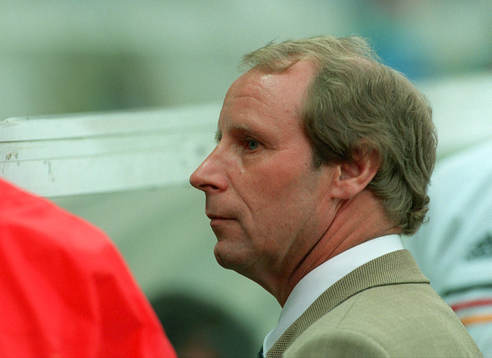 Berti Vogts, förbundskapten Tyskland
