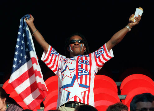 Fotboll, Supporter, USA