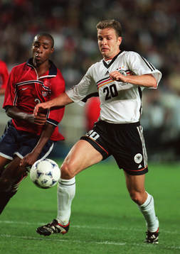 Eddie Pope, USA och Oliver Bierhoff, Tyskland