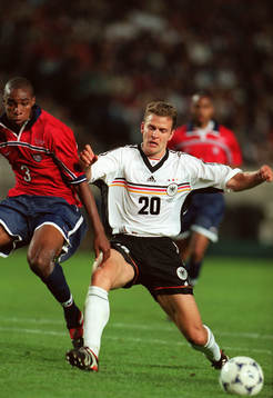 Eddie Pope, USA och Oliver Bierhoff, Tyskland