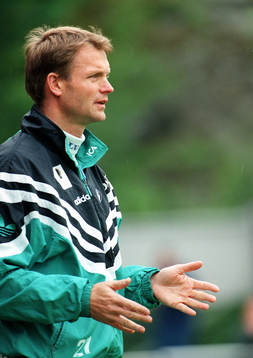 Torbjörn Nilsson, tränare Västra Frölunda