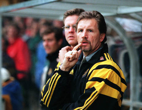 Stuart Baxter, tränare AIK
