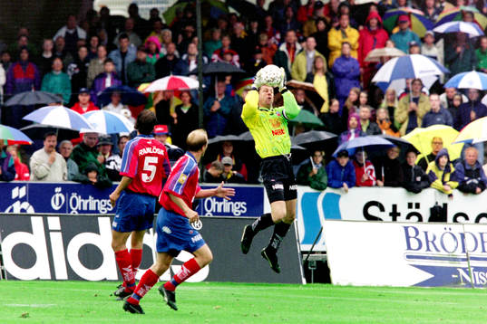 Sven Andersson, målvakt, Helsingborg