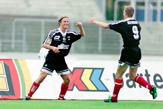 Daniel Tjernström, Örebro jublar