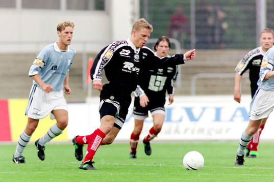 Fotboll, Allsvenskan, Malmö FF - Örebro, 1-3