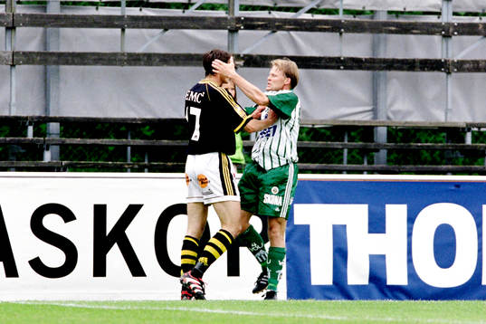 Fotboll, Allsvenskan, Västra Frölunda - AIK, 1-1