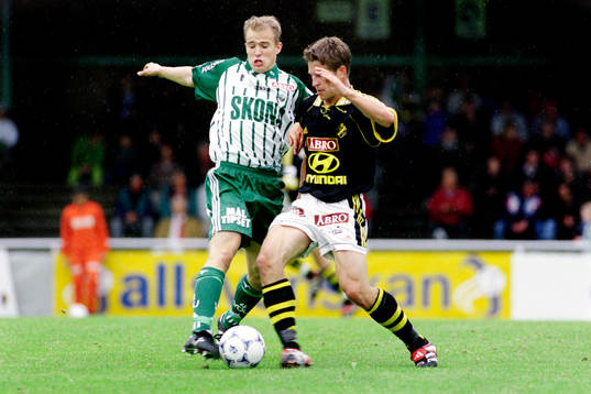 Michael Brundin, AIK