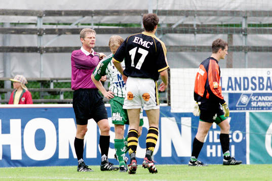 Fotboll, Allsvenskan, Västra Frölunda - AIK, 1-1