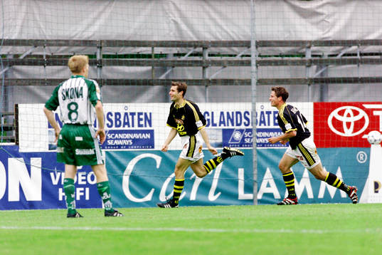 Marino Rahmberg, AIK jublar