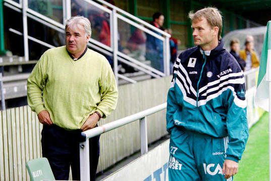 Reine Almqvist och Torbjörn Nilsson, Tränare, Västra