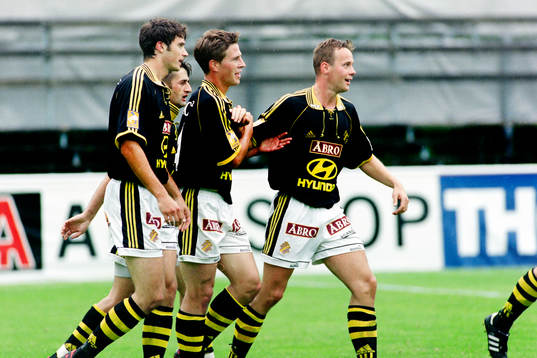 Mike Kjölö, AIK jublar