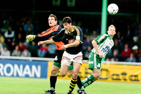Fotboll, Allsvenskan, Västra Frölunda - AIK, 1-1