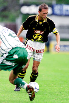 Krister Nordin, AIK