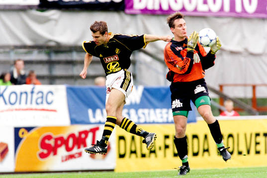 Robert Tranberg, målvakt i AIK