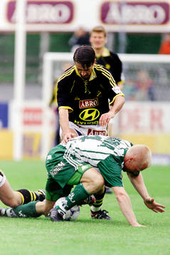 Nebojsa Novakovic, AIK och Anders Magnusson, Frölunda