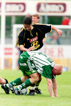 Nebojsa Novakovic, AIK och Anders Magnusson, Frölunda