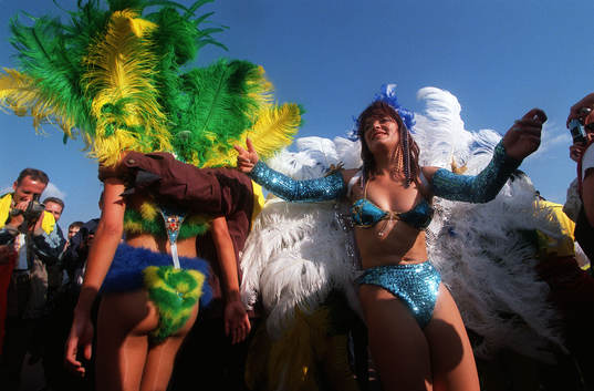 Supporter Brasilien