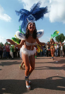 Supporter Brasilien