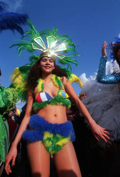 Supporter Brasilien