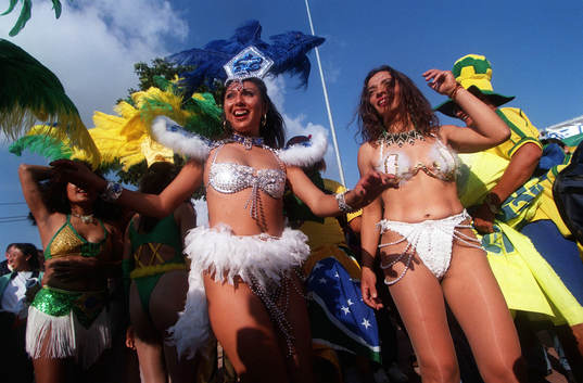 Supporter Brasilien