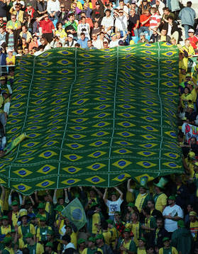 Supporter Brasilien