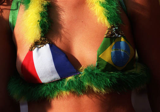 Supporter, Brasilien
