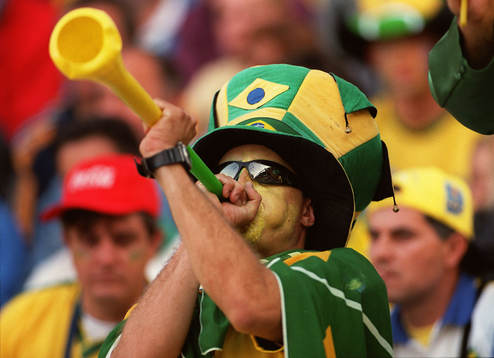 Supporter, Brasilien