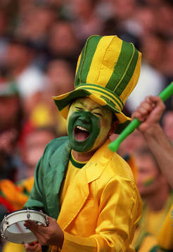 Supporter, Brasilien