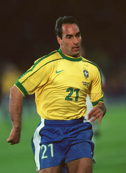 Edmundo, Brasilien