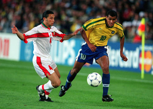 Youssef Rossi, Marocko och Rivaldo, Brasilien