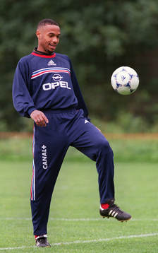 VM, Frankrike, träning, Thierry Henry