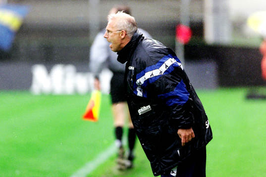 Jan Mattsson, tränare i Öster