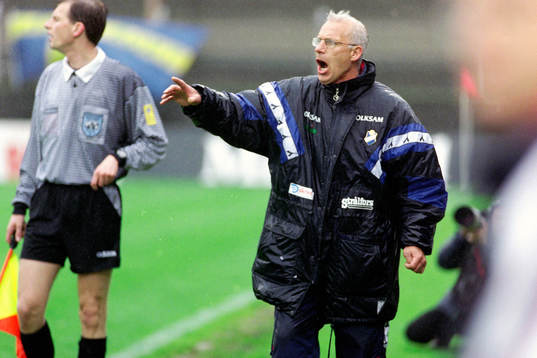 Jan Mattsson, tränare i Öster