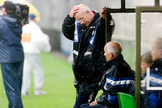 Jan Mattsson, tränare i Öster