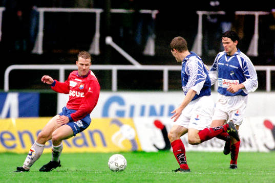 Fotboll, Allsvenskan, Örgryte - Öster, 4-4