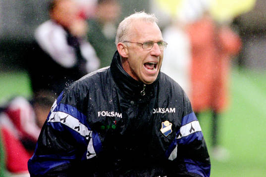 Jan Mattsson, tränare i Öster