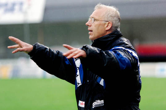 Jan Mattsson, tränare i Öster
