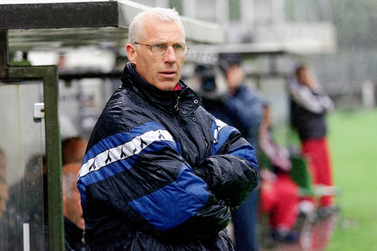 Jan Mattsson, tränare i Öster