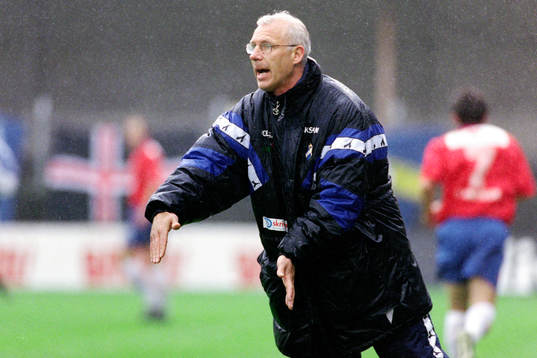 Jan Mattsson, tränare i Öster