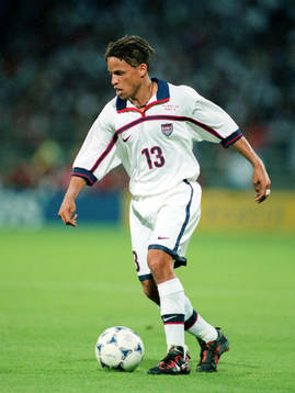Fotboll, Cobi Jones, USA