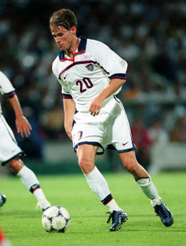 Fotboll, Brian McBride, USA