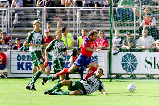Kenneth Storvik, Helsingborg på språng
