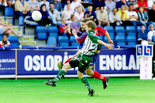 Arild Stavrum, Helsingborg i kamp om bollen